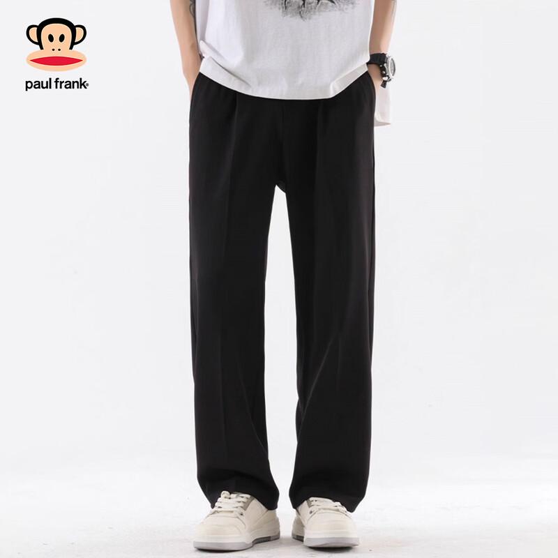 Paul Frank Men's Ice Silk Straight Cooling Casual Trousers