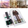 12V Azan Mosque Prayer Clock Islamic Mosque Azan Calendar Muslim Prayer Wall Clock Alarm Ramadan Home Decor Remote Control