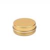 50 Stück 25ml Aluminiumtiegel 25g Aluminiumdosenbehälter Goldfarbe 25ml Kosmetiktiegel
