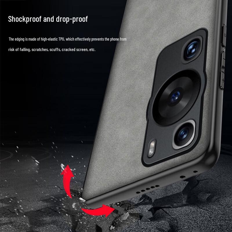 Shiyong Huawei Leather Texture Phone Case