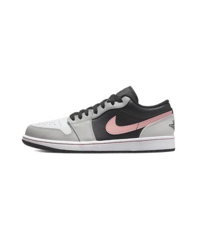 Jordan 1 Low Black/Gray/Pink 2022 - 553558-062