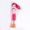 3PCS/set Fasion Monster Dolls Draculaura/Clawdeen Wolf/ Frankie Stein / Black WYDOWNA Spider Moveable Body Girls Toys