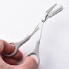 Women Eyebrow Trimmer Scissors Comb Eyelash Hair Removal Grooming Cutter Shaping