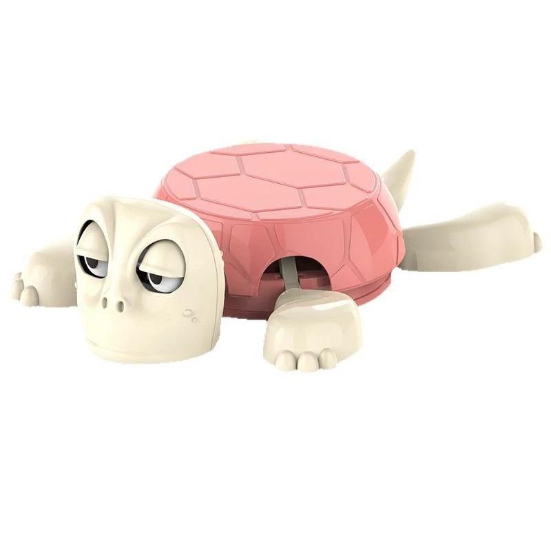 Turtle Coaster with Funny Expression When You Put a Glass On His Back - Fully Colored - Gag Gift for a Turtle or Tortoise Lover