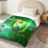 Ado Den Haag Print Flannel Blanket, High quality Comfortable for All Seasons, Home Decor, Warmth and Comfort, Perfect for Christmas Gifts