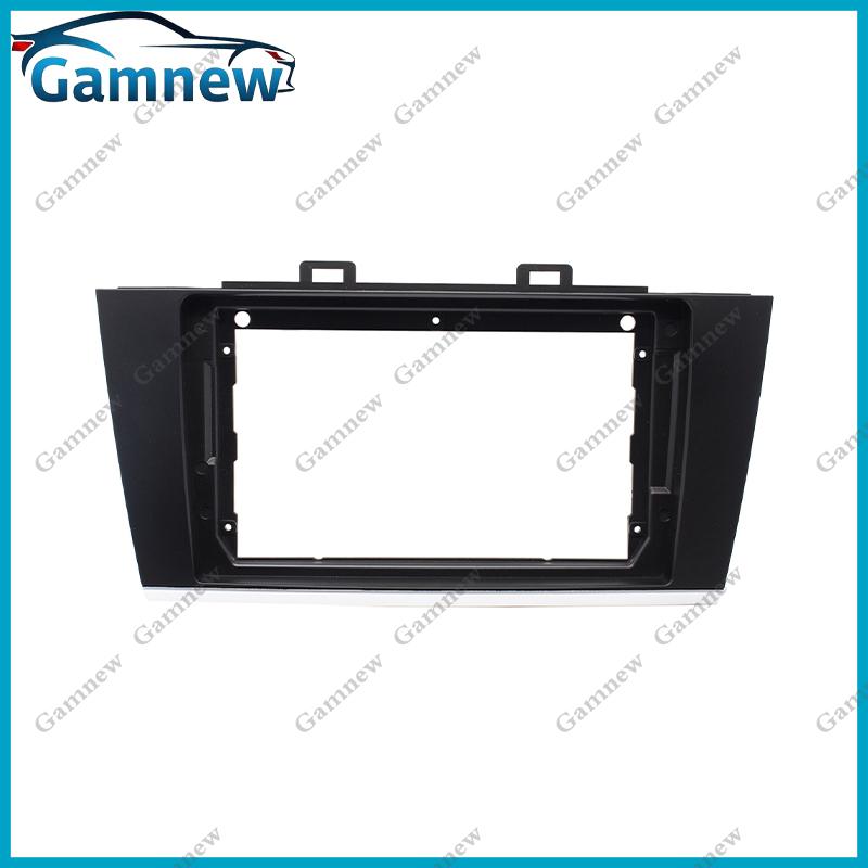 9 Inch Car Frame Fascia Adapter Android Radio Audio Dash Fitting Panel Kit For Subaru Outback Legacy 2015-2018