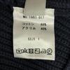 Crepuscule Made In Japan Long Sleeve Cotton Knit Jacket 1 Blue Sweater Men's Used