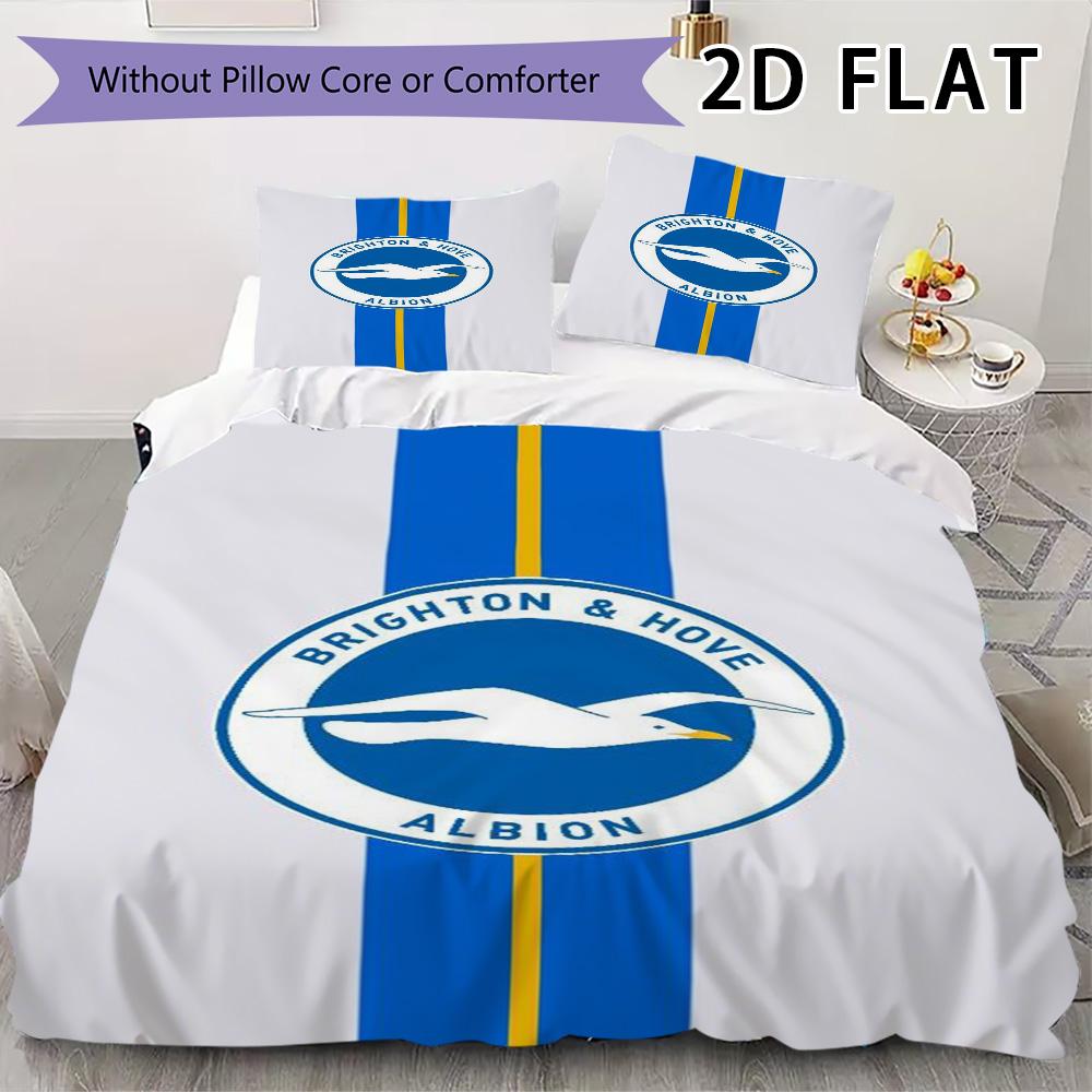 Set Copripiumino con Fantasia Brighton Copripiumino Federa Decorazione per la Casa Regalo di Compleanno (1 * copripiumino + 2 * federe senza imbottitura)