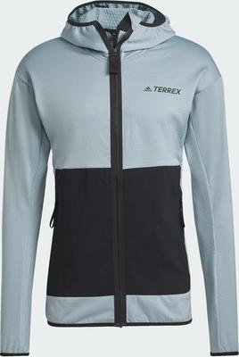 Jacket Terrex Hiking Jacket Tech Fleece Lite Hooded Magic Grey