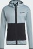 Jacket Terrex Hiking Jacket Tech Fleece Lite Hooded Magic Grey