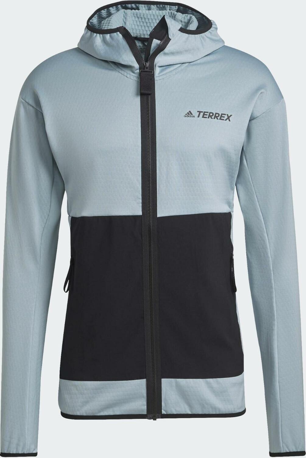 

Куртка Adidas Terrex Hiking Jacket Tech Fleece Lite Hooded magic grey S