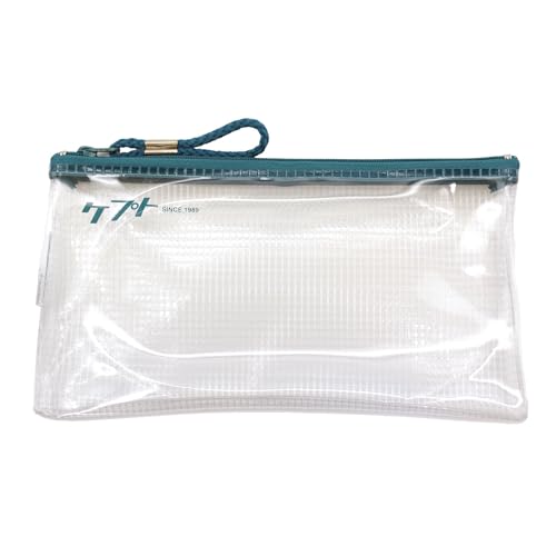 Limited Reprint Kept Clear Pen Case (Katakana) [Peacock] Pencil Case KPF6035M