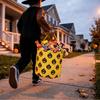 Halloween Party Decorations, Printed Canvas Bags, Pumpkin Bags, Candy Baskets, Pumpkin Halloween Baskets