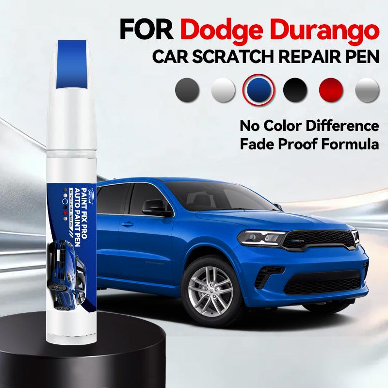 For Dodge Durango 1998-2025 DN ND WD Paint Repair Pen Touch Up Scratch Remover DIY Auto Accessories Black White Silver Green Red