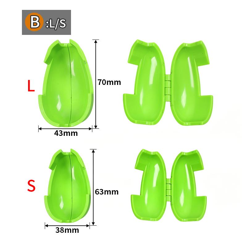 Method Feeder Mould Shell Bait Mold Tool Set For Carp Fishing Bait Press Mould Coarse Fishing Terminal Tackle Accessories