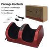 Electric Foot Massager Leg Heating Therapy Hot Compression Shiatsu Kneading Roller Calf Deep Muscle Relaxation Foot Spa Machines