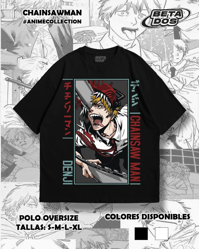 Highly Popular Dark Hot Blooded Oversize T-shirt Anime Fans Men and Women Fashion Pure Cotton High Quality T-shirt Fan Gift