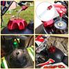 Heavy Duty Aluminum Alloy Gas Fuel Tank Cap with Vent Hose for Pit Bike Motocross - Heavy Duty Durable Cap CNC Cap