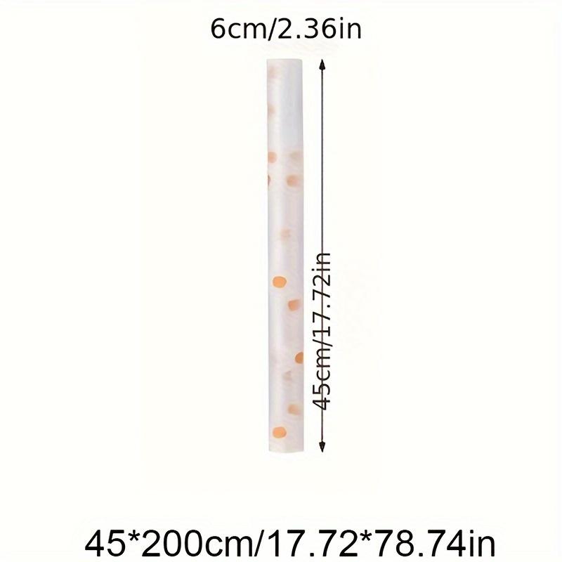 1pc Shelf Liners, Waterproof And Oilproof Mat, Moisture-proof Washable And Cuttable Liner, For Shelf, Drawer, Cabinet, Cupboard And Refrigerator