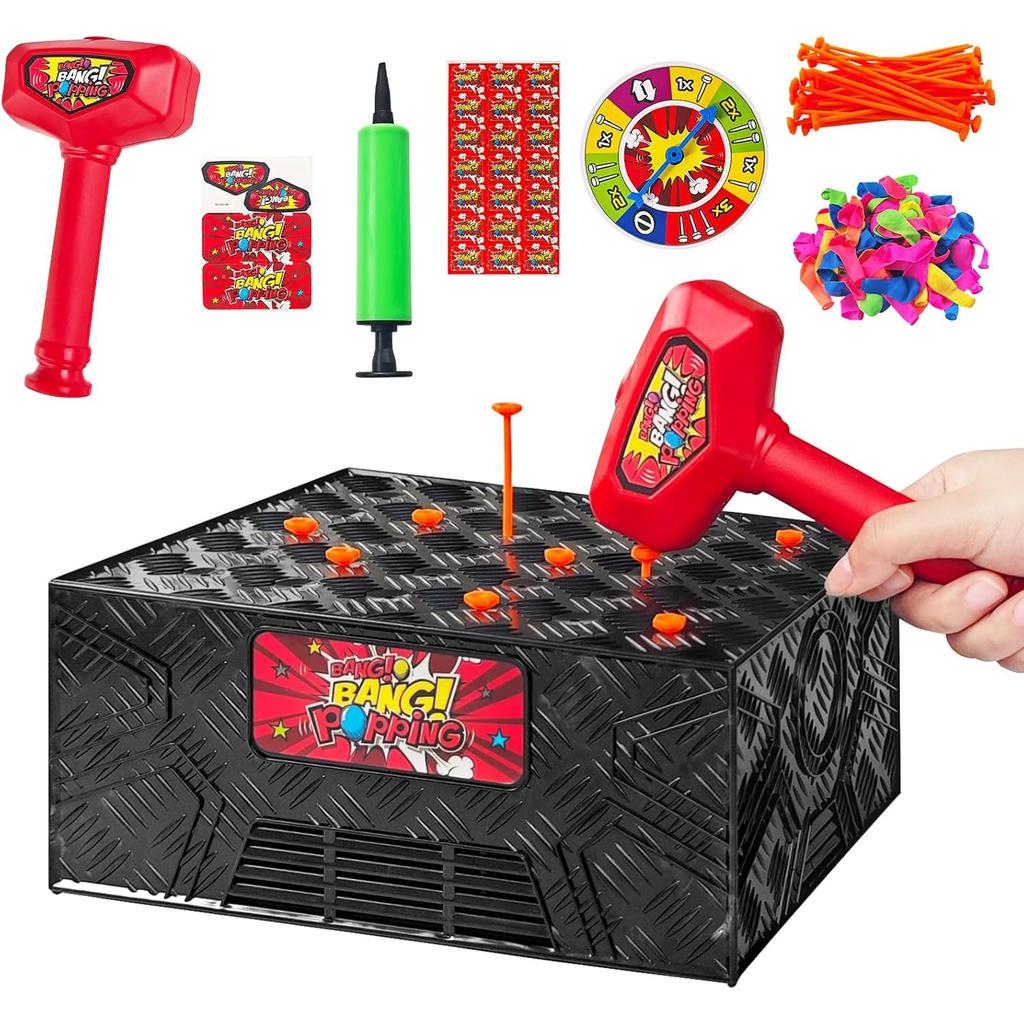 Teasing, Parody, Balloon Explosion, Decompression, Venting, Toy, Multiplayer Gathering, Interactive Board Game