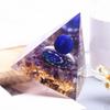 Crystal Pyramid Decorative for Crafts Ornament Home Decoration Christmas