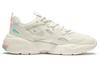 Li Ning Sports Casual Shoes Low Top Casual Shoes Women's White Pink AGCR478-1