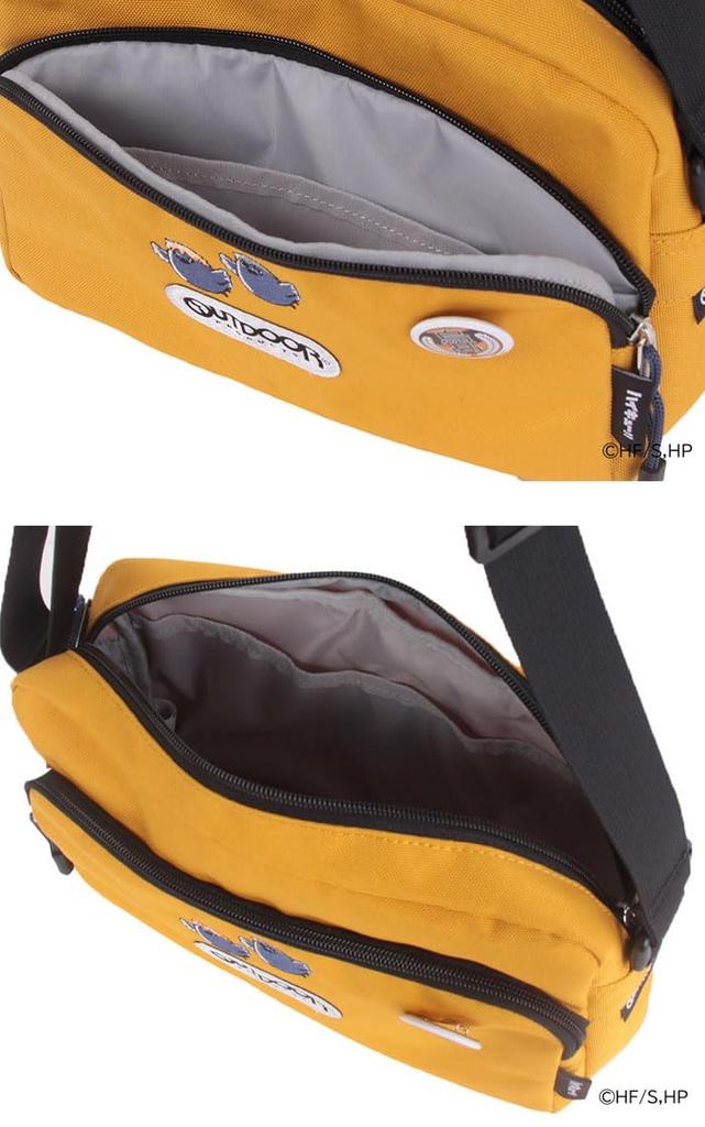 [Outdoor Products] Haikyuu Collaboration Shoulder Bag ODHQ03 [10] Nekoma High School (Black)