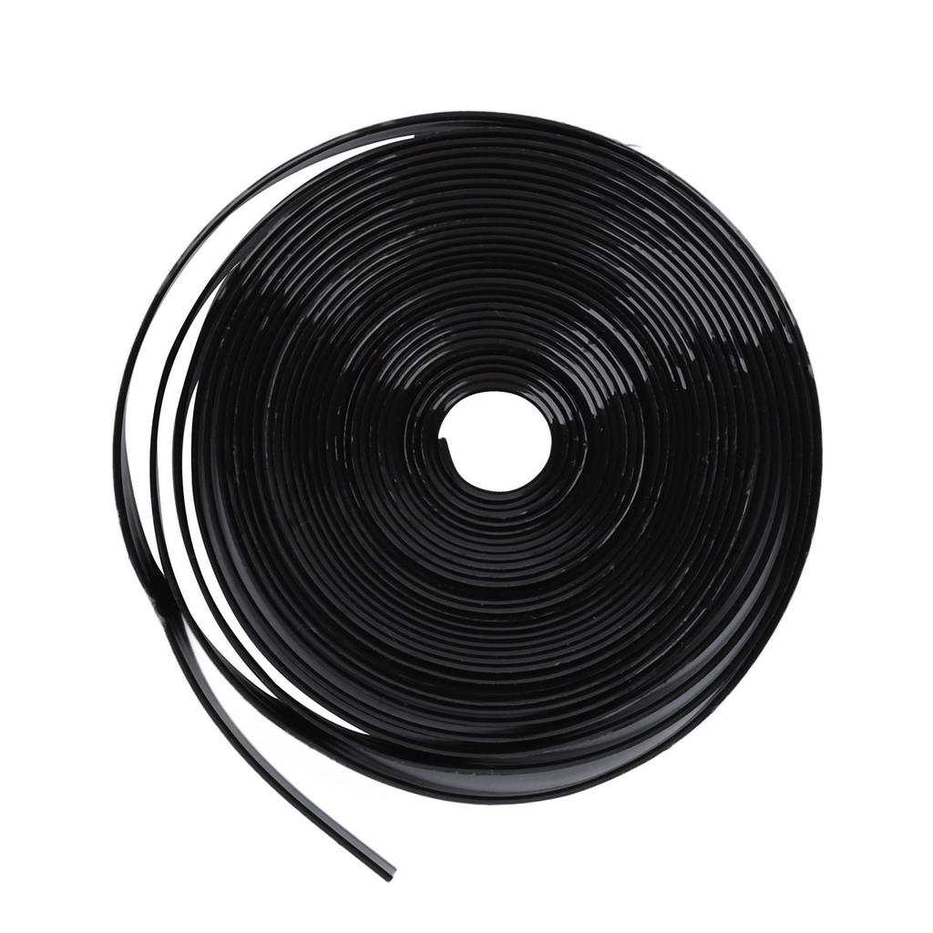 9mm Width Hair Extension Keratin Glue Strip Strong Adhesion Long Lasting Hair Wig Tape Roll Black