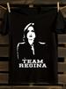 Team Regina TV Show T-Shirt Mens Tshirt Womens Tshirts with Letters Print Short Sleeves T-Shirt Casual Street Tee Shirt Top