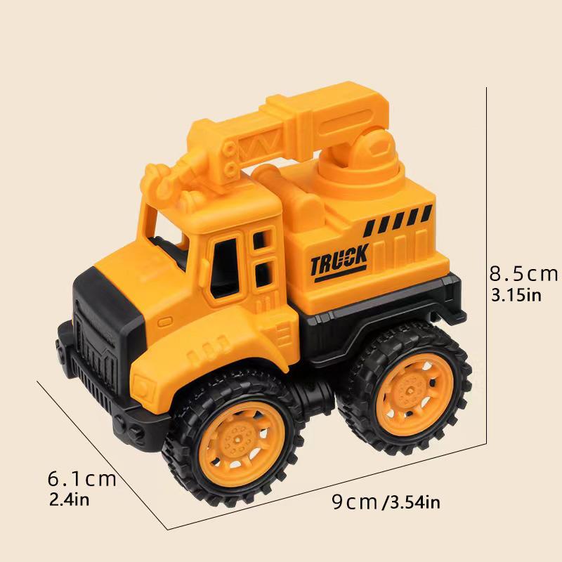 

Имитационная модель грузовика-экскаватора, детский инерционный экскаватор-бульдозер, игрушечный автомобиль, чтобы подарить детям лучший подарок