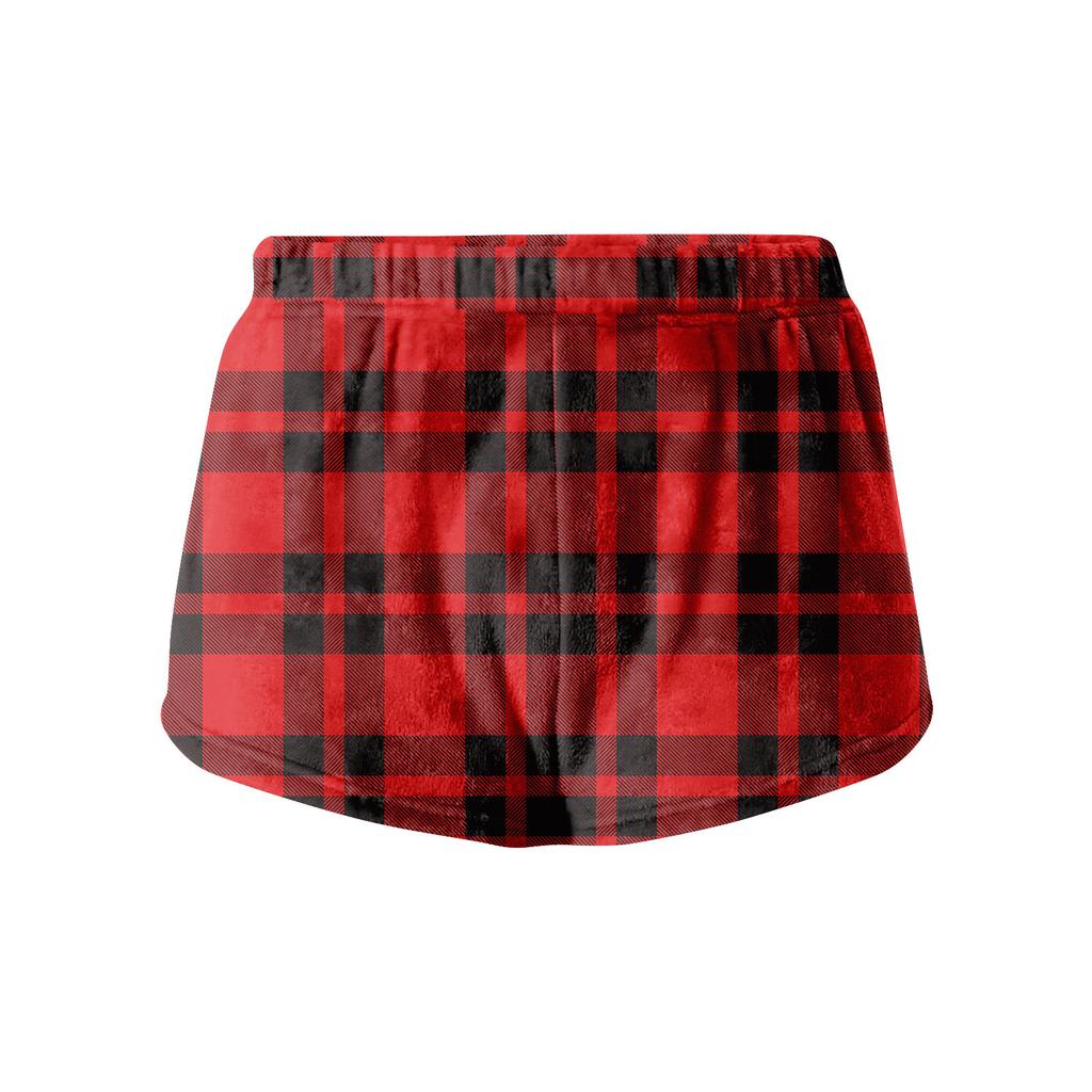 Women's Soft Stretch Flannel Short Side Pocket Drawstring Casual Pajama Pants Soft Pajama Pants