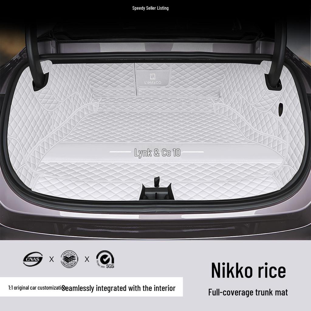 Lynk & Co 10 EM-P Full Surround Trunk Mat