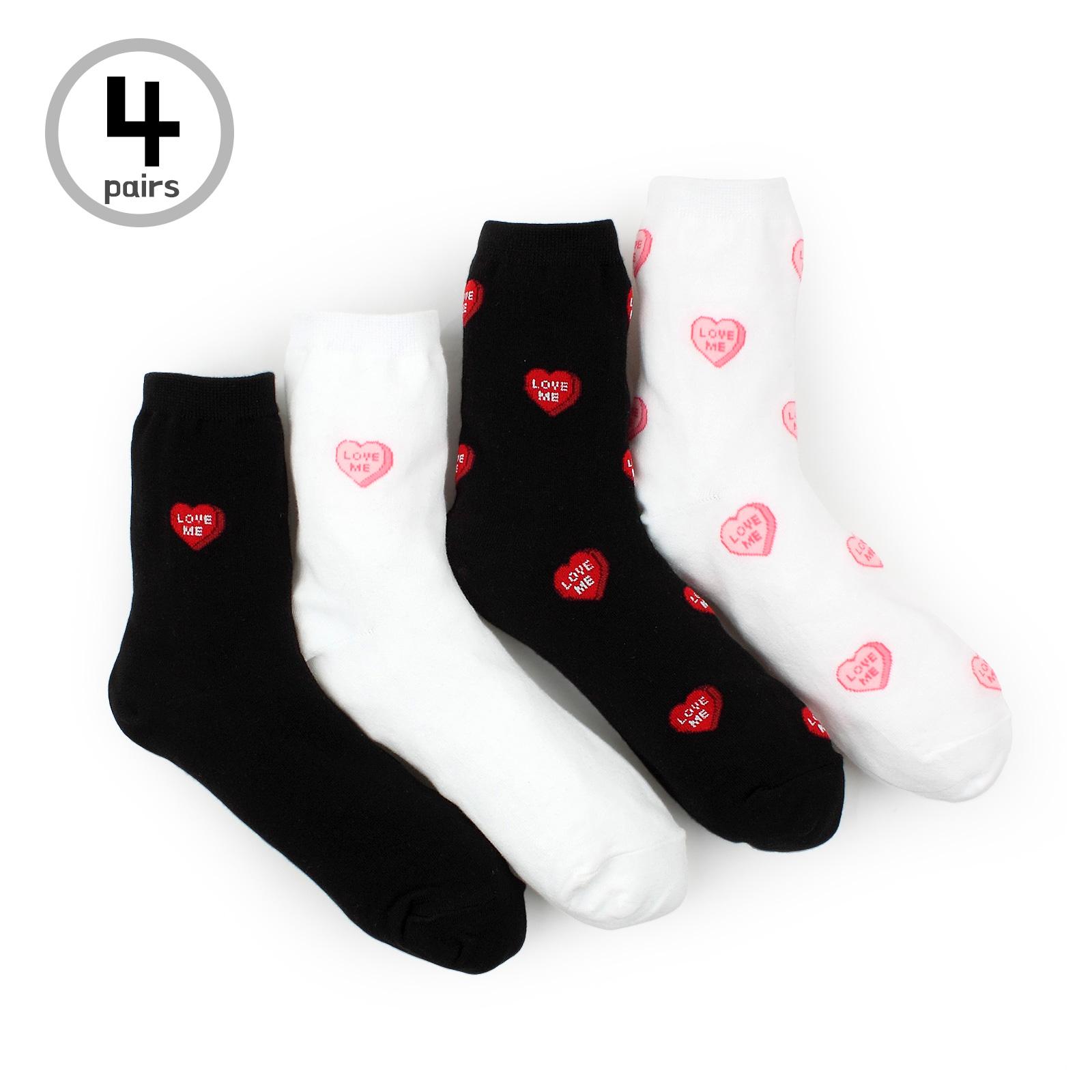 

Женские носки Love Me Street (4 пары) DT14 22 - 25 cm
