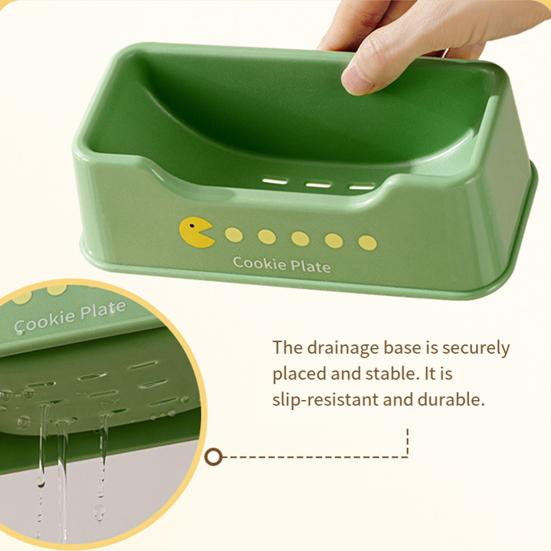 4 Stück/Set Spucknapf Snackschale Haushalt Esstisch Müllteller Party Abendessen Geschirr Stapelbare Obstteller