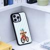 Monkey Brushing Teeth   Phone Case For iPhone 17,16,15,14,13,Pro,Max,Plus,Magnetic For Magsafe Wireless Charging