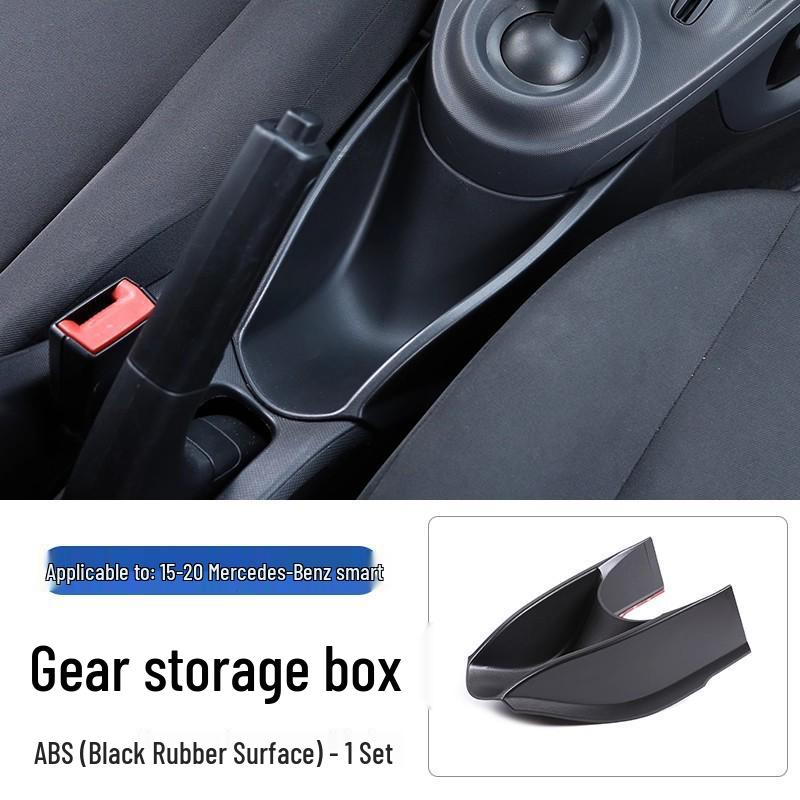 Mercedes SMART Center Console and Door Dashboard Storage Organizer