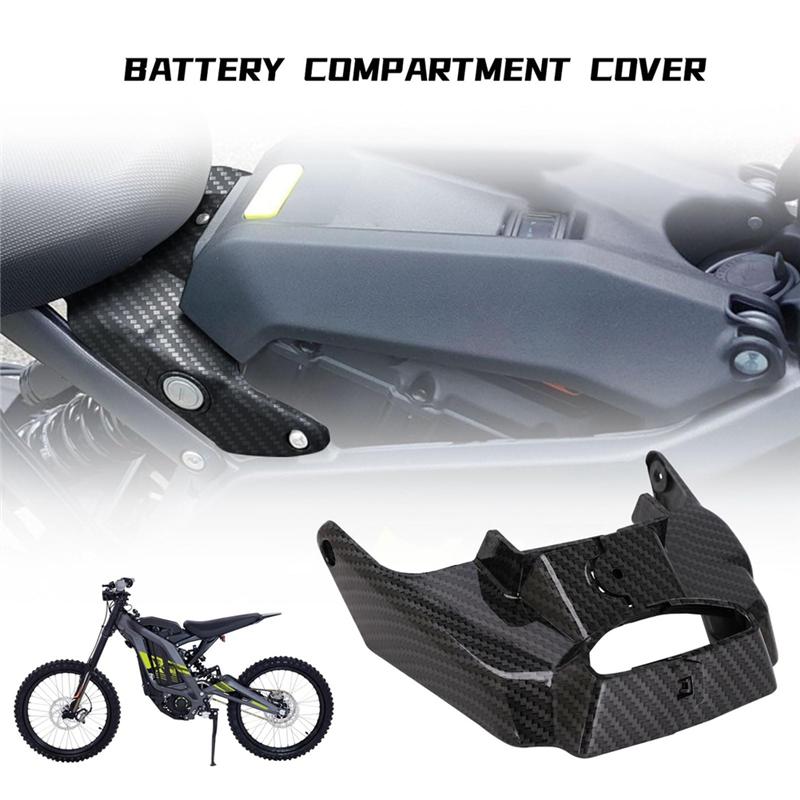 A16P-Battery Lock Cover Battery Compartment Protect For Surron Light Bee X/S X160 X260 Electric Dirt Bike Parts