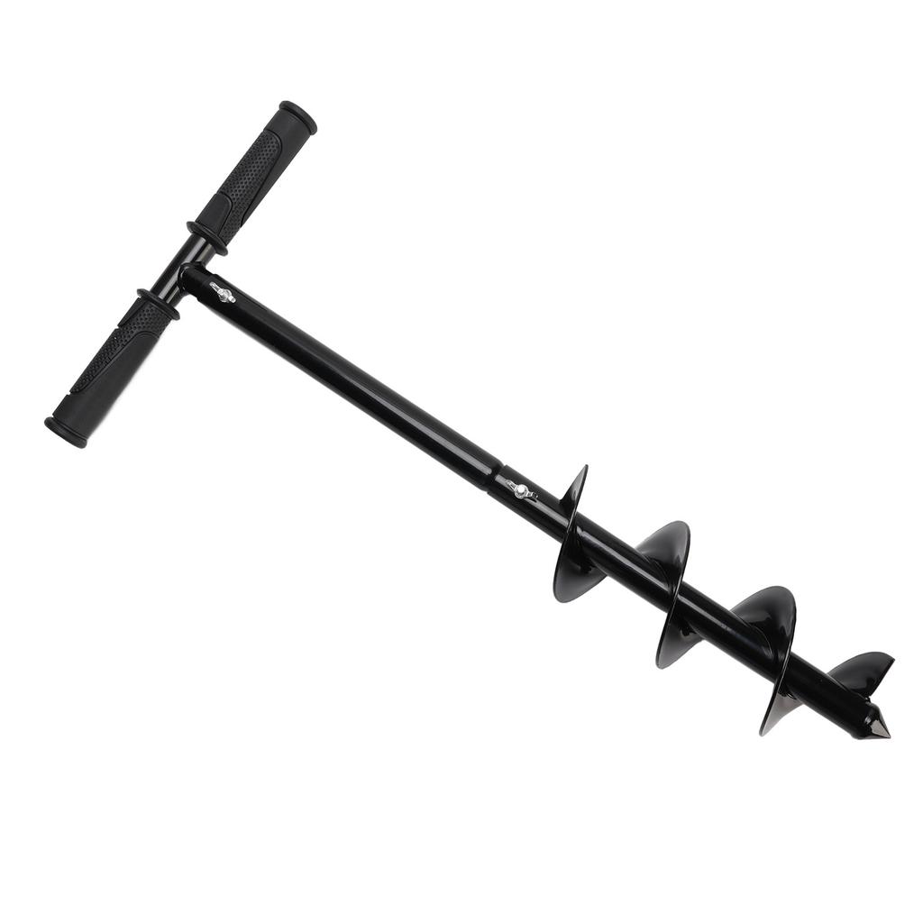 Hand Operated Auger Drill Bit T Shaped Cold Rolled Steel Garden Auger Drill Bit Manual Hole Auger