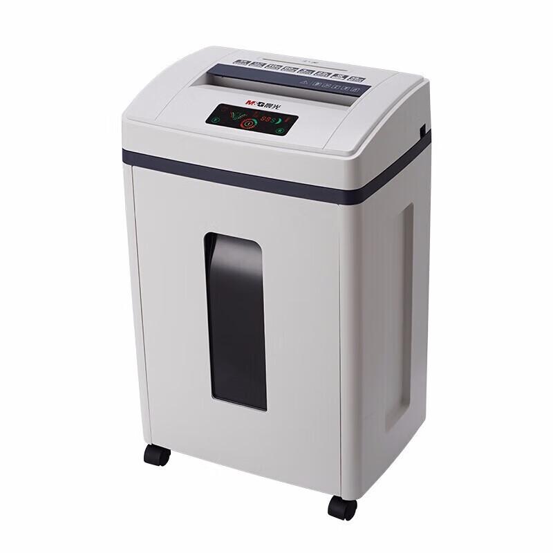 M&G AEQ96704 5-Level High Security Cross-Cut Paper Shredder CN plug (adapter included)