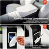 YZ For Tesla Model Y YL Juniper Model 3 Highland 2026 Console & Armrest Storage Box ABS Non-slip Mat Cup Holder Box Accessories