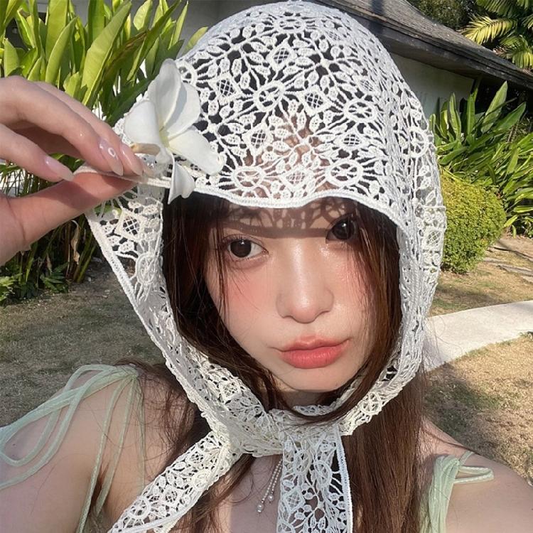 Breathable Cotton Head Cover Soft and Comfortable Hair Bandana Fashionable Headwear Accessory for Women