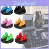 Portable Car Phone Dock With 360 Degree Swivel For Navigation And Device Organization