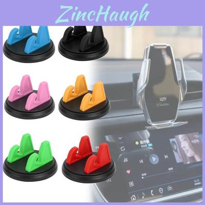 Portable Car Phone Dock With 360 Degree Swivel For Navigation And Device Organization