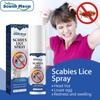 Spray 30ml Nou pentru Păduchi de Casă, Ușor de Folosit Spray pentru Păduchi Omoară Păduchii de Cap, Ouă, Păduchi la Contact Eradicare Spray pentru Păduchi