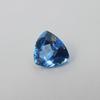 Natural Blue Sapphire Loose Gemstone Trillion Shape 5.70 Ct September Birthstone for Gem Collections