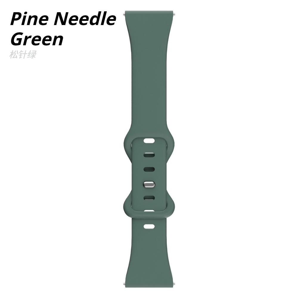 20mm 22mm Soft Slim Bands For Samsung Galaxy Watch 7/FE/5Pro/6/4 40mm 44mm/Active 2 Silicone Narrow Wristbands for Huawei Watch GT6/5/4 Pro 46mm Strap