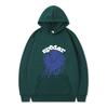 Sweat à capuche 555 Série Spider Hommes et Femmes Pull Automne Hiver Sweat-shirt Imprimé