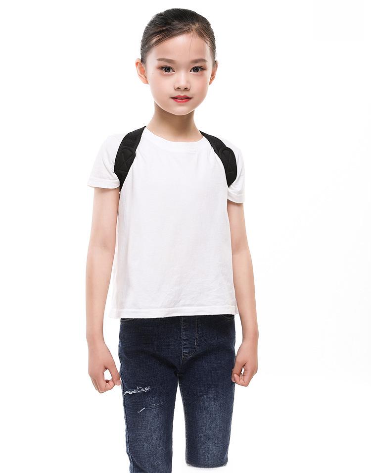 Ceinture de correction de posture invisible et réglable pour le soutien du dos bossu et de la clavicule