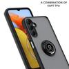Matte Translucent Phone Case For Samsung A56 A16 A26 A36 A55 A35 A15 A54 A34 A14 A25 Magnetic Ring Holder Protector Cover