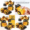 Inertia Oneclick Transforming Construction Vehicle Toy For Kids With Impact And Creative Play